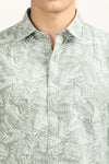 Weekend Tropical Printed Shirt