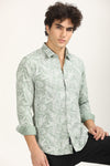 Weekend Tropical Printed Shirt