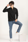 Five Pocket Stretch Knitted Jeans