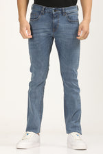 Five Pocket Stretch Knitted Jeans