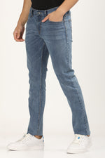 Five Pocket Stretch Knitted Jeans