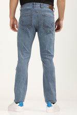 Five Pocket Stretch Knitted Jeans