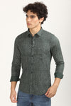 Slim Fit Printed Shirt