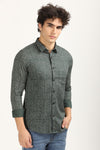 Slim Fit Printed Shirt