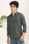 Slim Fit Printed Shirt