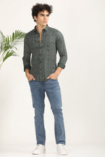 Slim Fit Printed Shirt