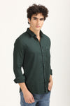 Premium Cotton Slim Fit Solid Shirt