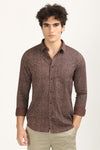 Slim Fit Printed Shirt