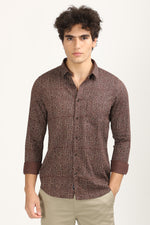 Slim Fit Printed Shirt