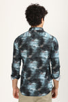 Weekend Digital Multicolor Printed Shirt