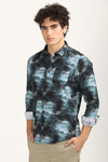 Weekend Digital Multicolor Printed Shirt