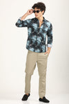 Weekend Digital Multicolor Printed Shirt