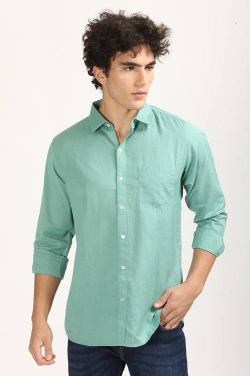 Essential Linen Cotton Solid Shirt