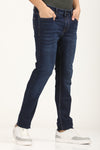 Five Pocket Stretch Knitted Jeans