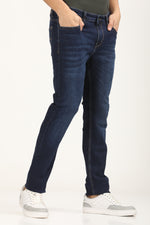 Five Pocket Stretch Knitted Jeans