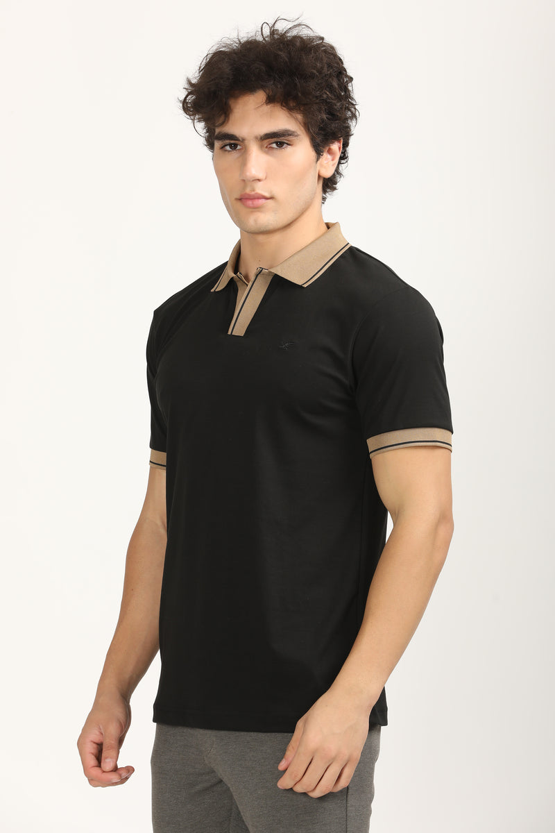 New Trend Alert! Johnny Collar Polo