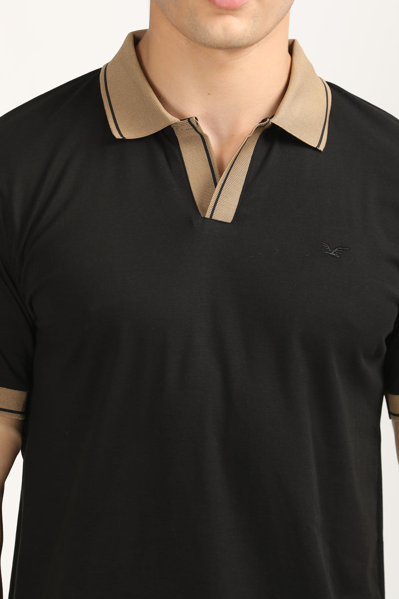 New Trend Alert! Johnny Collar Polo