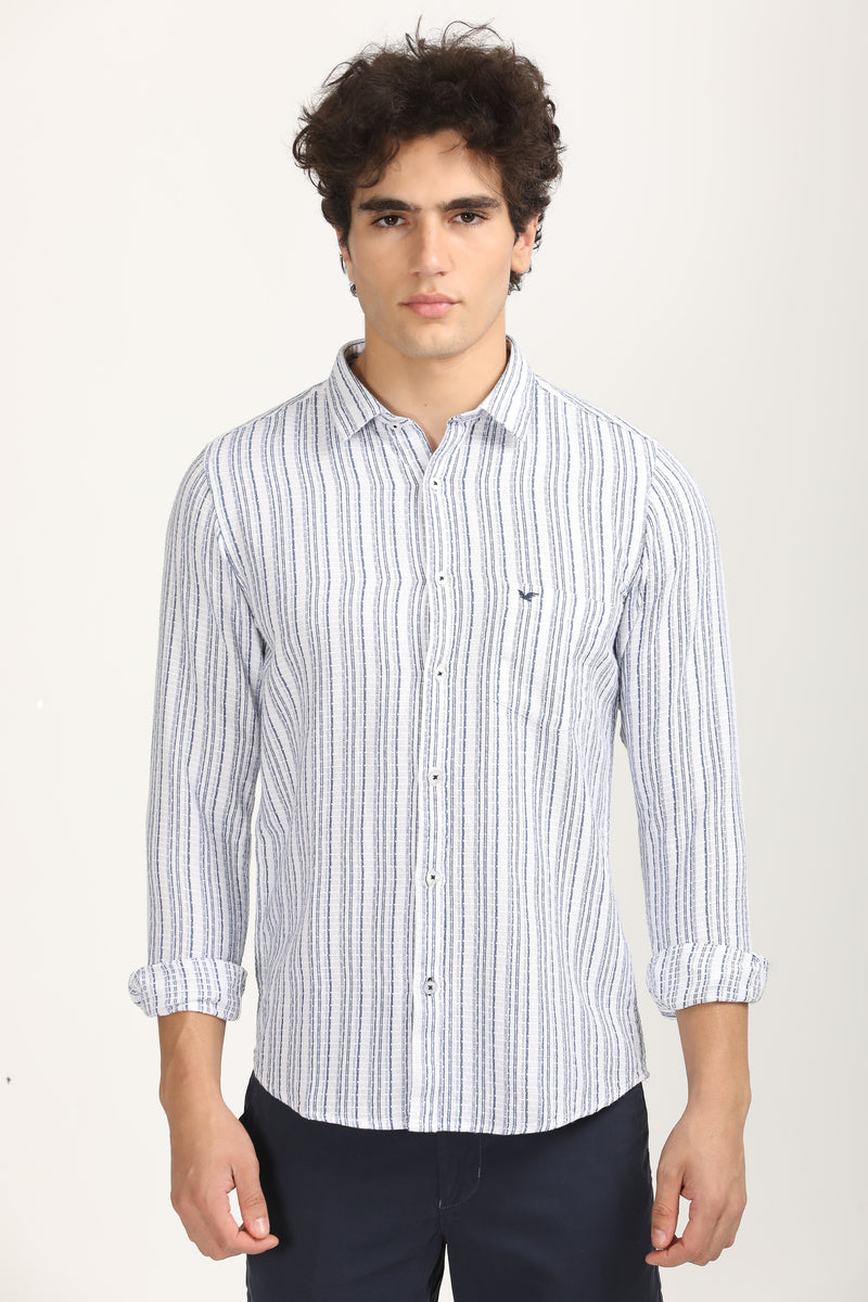 Smart Stripe Shirt