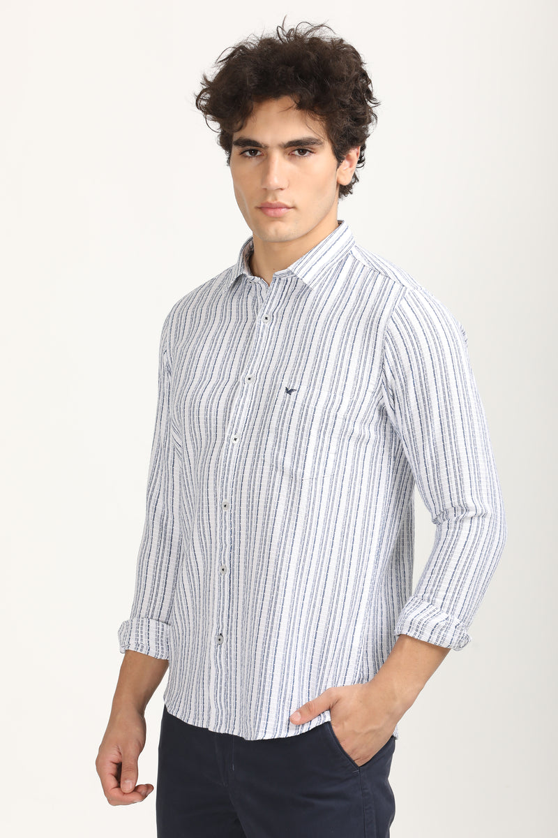 Smart Stripe Shirt