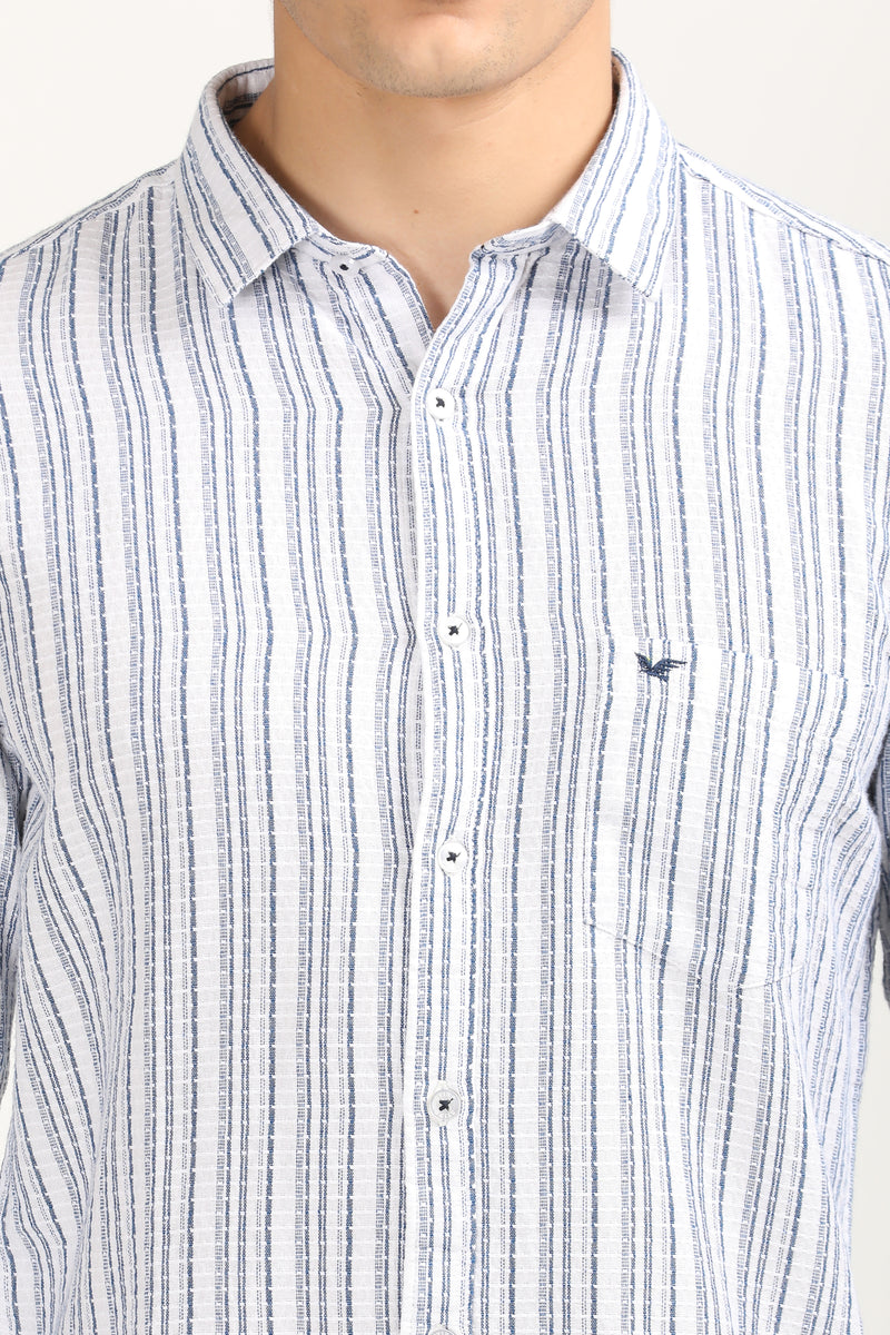 Smart Stripe Shirt