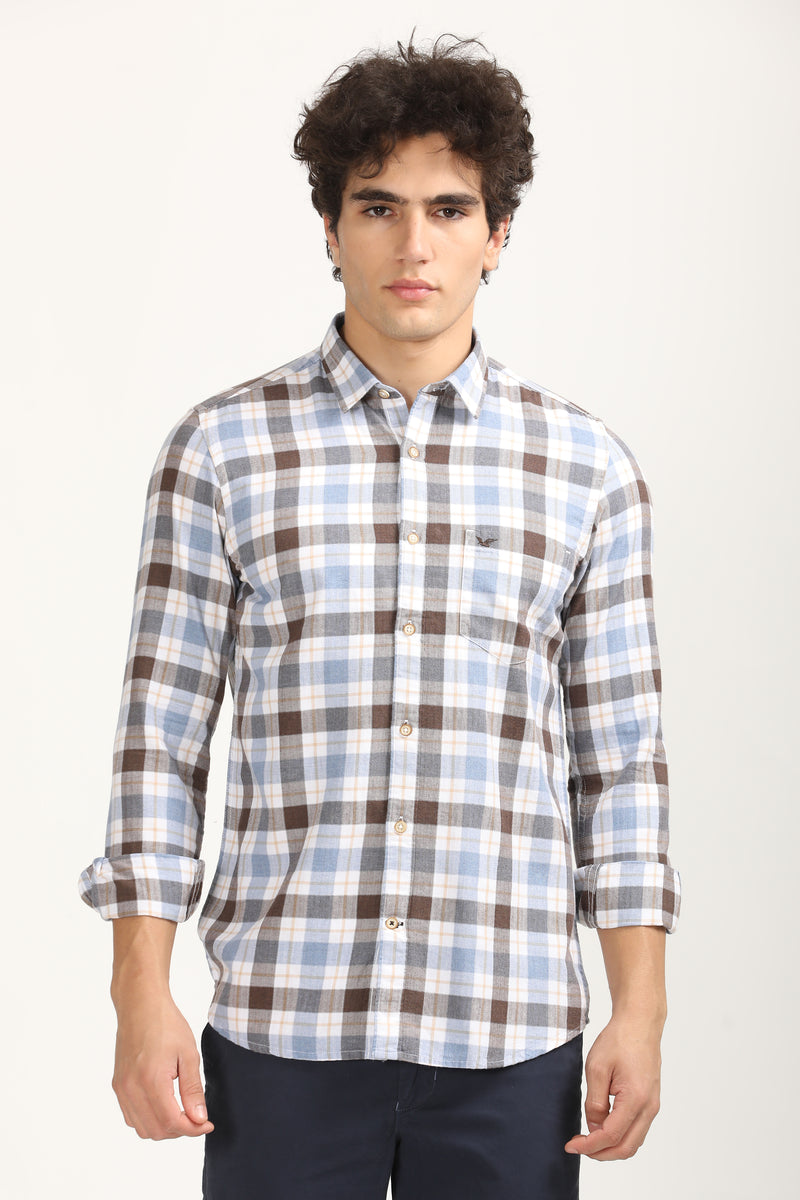 Smart Casual Check Shirt