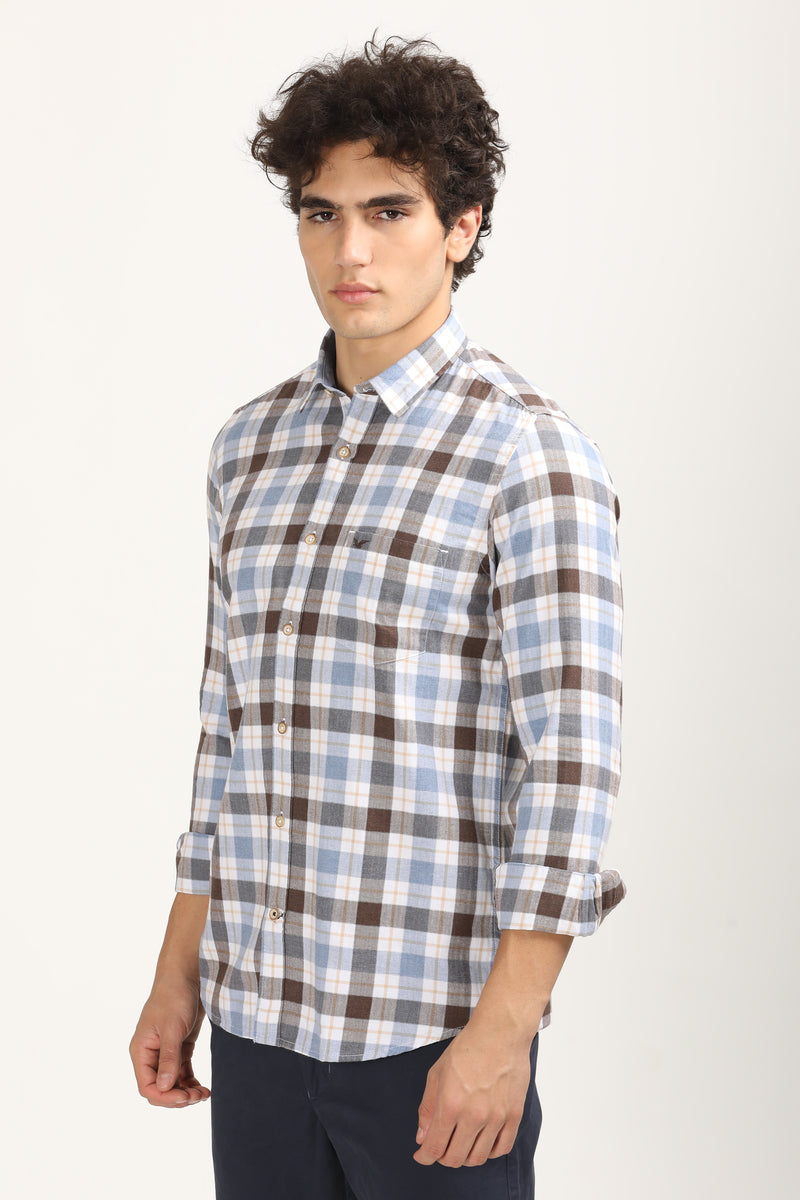 Smart Casual Check Shirt