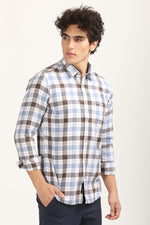 Smart Casual Check Shirt