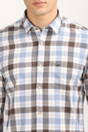 Smart Casual Check Shirt