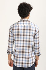 Smart Casual Check Shirt