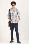 Smart Casual Check Shirt