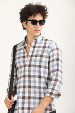 Smart Casual Check Shirt