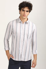 Smart Casual Stripe Shirt