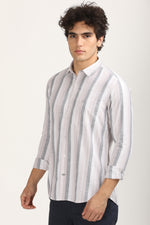 Smart Casual Stripe Shirt