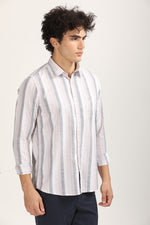 Smart Casual Stripe Shirt