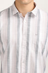 Smart Casual Stripe Shirt