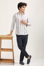 Smart Casual Stripe Shirt