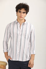 Smart Casual Stripe Shirt