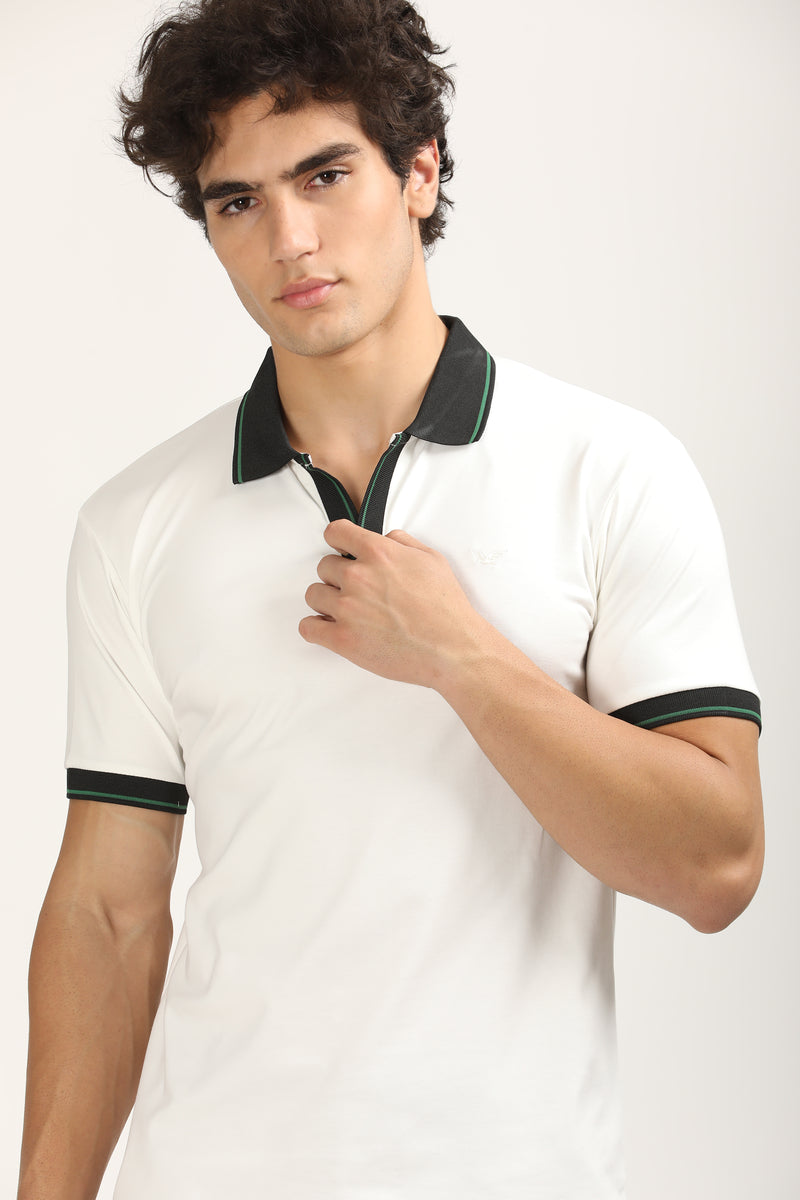 New Trend Alert! Johnny Collar Polo