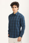 Smart Textured Premium Cotton Shirt