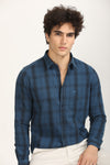 Smart Textured Premium Cotton Shirt