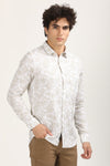 Smart Casual Premium Cotton Printed Shirt