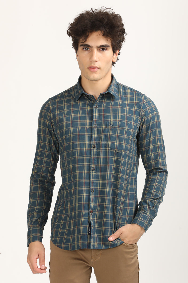 Smart Check Shirt