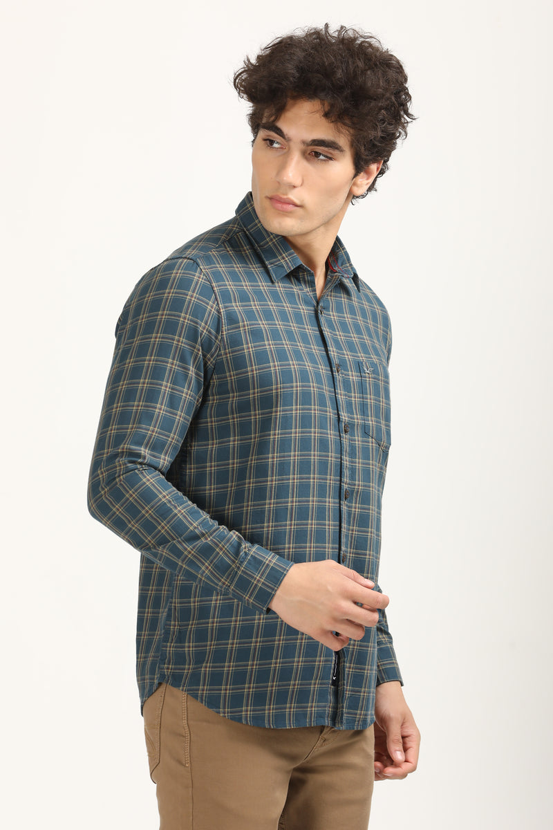 Smart Check Shirt