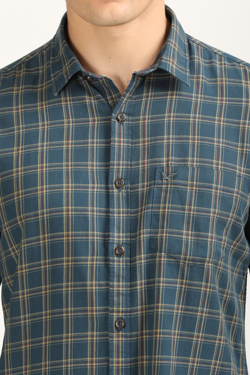 Smart Check Shirt