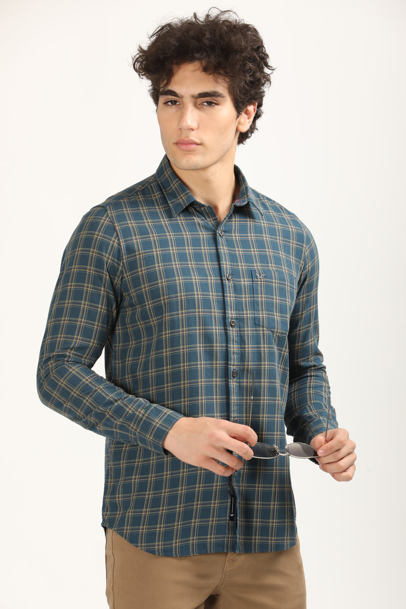 Smart Check Shirt