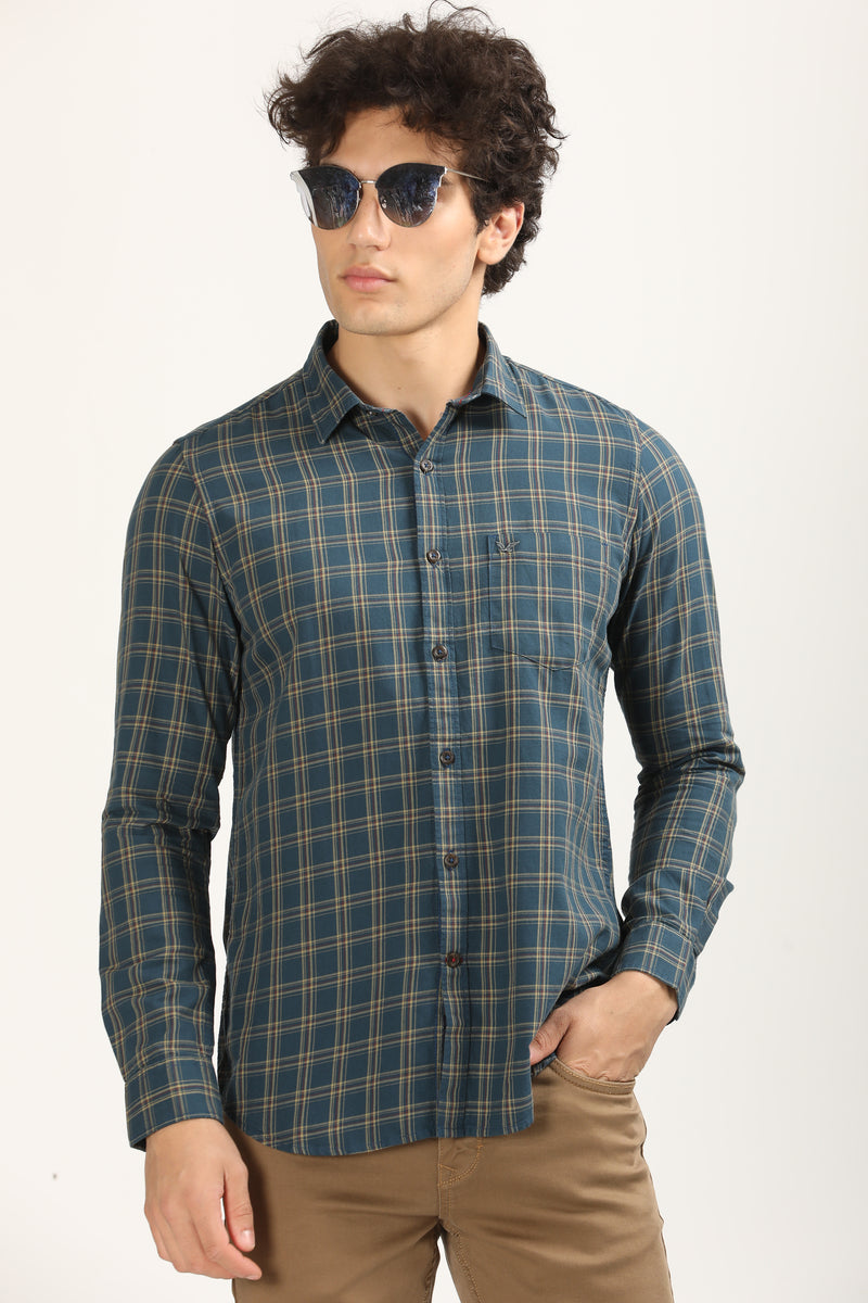 Smart Check Shirt