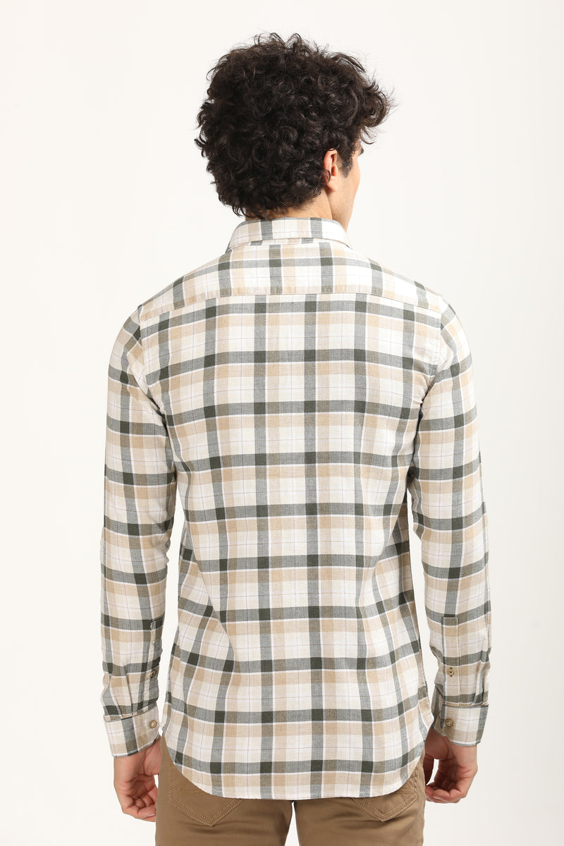 Smart Casual Check Shirt