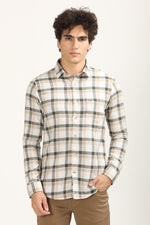 Smart Casual Check Shirt