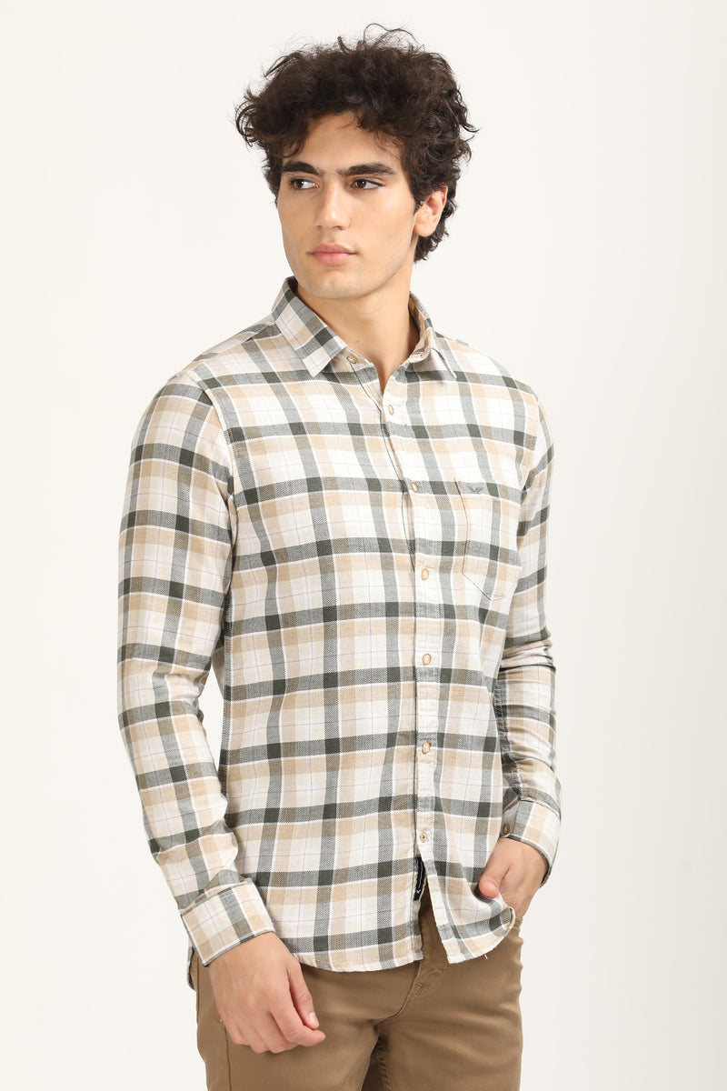 Smart Casual Check Shirt