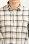 Smart Casual Check Shirt